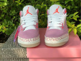 Authentic Air Jordan 3 WMNS “Rust Pink”