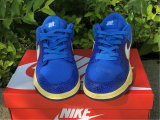 Authentic UNDEFEATED x Nike Dunk Low Blue/Purple