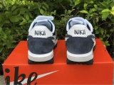 Authentic Fragment x sacai x Nike LDWaffle Viod Blue/White