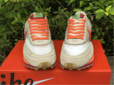 Authentic Sacai x Nike LDV Waffle OFF-White/Grey-Red/Orange