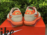 Authentic Sacai x Nike LDV Waffle OFF-White/Grey-Red/Orange