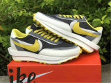 Authentic Sacai x Nike LDV Waffle Black/Yellow