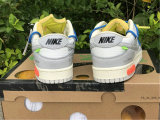 Authentic Off-White x Nike Dunk Low “10 to 50”
