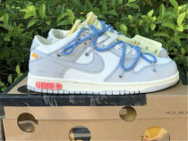 Authentic Off-White x Nike Dunk Low “05 to 50”