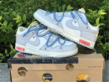 Authentic Off-White x Nike Dunk Low “05 to 50”
