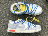 Authentic Off-White x Nike Dunk Low “10 to 50”