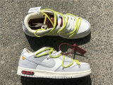 Authentic Off-White x Nike Dunk Low