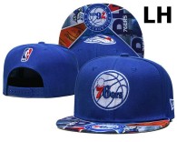 NBA Philadelphia 76ers Snapback Hat (41)
