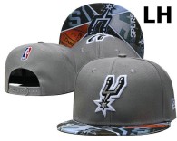 NBA San Antonio Spurs Snapback Hat (212)
