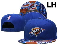 NBA Oklahoma City Thunder Snapback Hat (204)