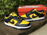 Authentic Nike Dunk Low Varsity Maize/Navy