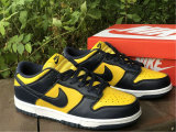 Authentic Nike Dunk Low Varsity Maize/Navy
