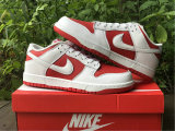 Authentic Nike Dunk Low “University Red”