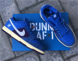 Authentic Undefeated x Nike Dunk Low Royal/Purple-White