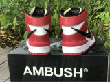 Authentic Ambush x Nike Dunk High “Chicago” (women)