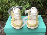 Authentic Nike Dunk Low KHAKI Pattern/Beige Yellow