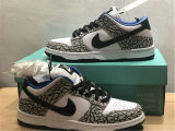 Authentic Nike Dunk Low Black/White