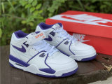 Authentic Nike Air Flight 89 “Court Purple”