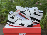 Authentic Nike Air Flight 89 White/Black/Red