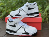 Authentic Nike Air Flight 89 White/Black/Red