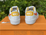 Authentic Nike Blazer Low White/Orange/Yellow/Blue