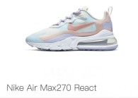 Nike Air Max 270 React Women Shoes (12)