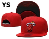 NBA Miami Heat Snapback Hat (706)