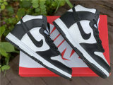 Authentic Nike Dunk High White/Black/Red