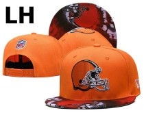 NFL Cleveland Browns Snapback Hat (45)