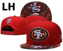 NFL San Francisco 49ers Snapback Hat (513)