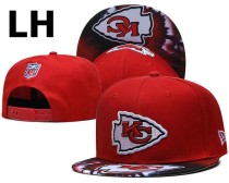 NFL Kansas City Chiefs Snapback Hat (166)