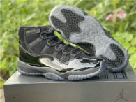 Authentic Air Jordan 11 Black/Noir