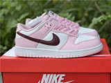 Authentic Nike SB Dunk Low Cherry Bloosom Pink Calentines Day