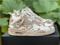 Authentic Aleali May x Air Jordan 4 GS “Camo”