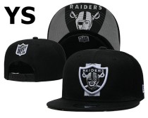 NFL Oakland Raiders Snapback Hat (543)