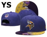 NFL Minnesota Vikings Snapback Hat (72)