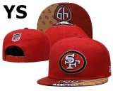 NFL San Francisco 49ers Snapback Hat (515)