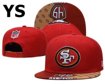 NFL San Francisco 49ers Snapback Hat (515)