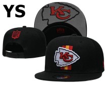 NFL Kansas City Chiefs Snapback Hat (167)