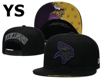 NFL Minnesota Vikings Snapback Hat (73)