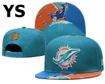 NFL Miami Dolphins Snapback Hat (232)