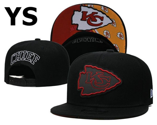 NFL Kansas City Chiefs Snapback Hat (168)
