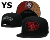 NFL San Francisco 49ers Snapback Hat (514)