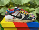 Authentic Nike SB Dunk Low “What The P-Rod”