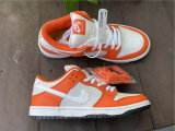 Authentic Nike Dunk Low Orange/White