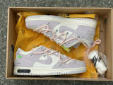 Authentic Off-White x Nike Dunk Low  “12 to 50”