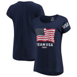 USA Team 2020 Women's T-Shirt - Navy