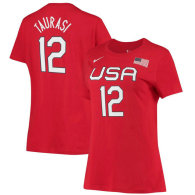 Diana Taurasi USA Basketball Nike Women's Name & Number T-Shirt–Red