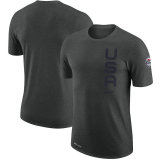 Team USA Basketball Nike Team Performance T-Shirt – Heathered Gray
