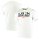 Team USA 2020 Summer Olympics National Anthem T-Shirt - White